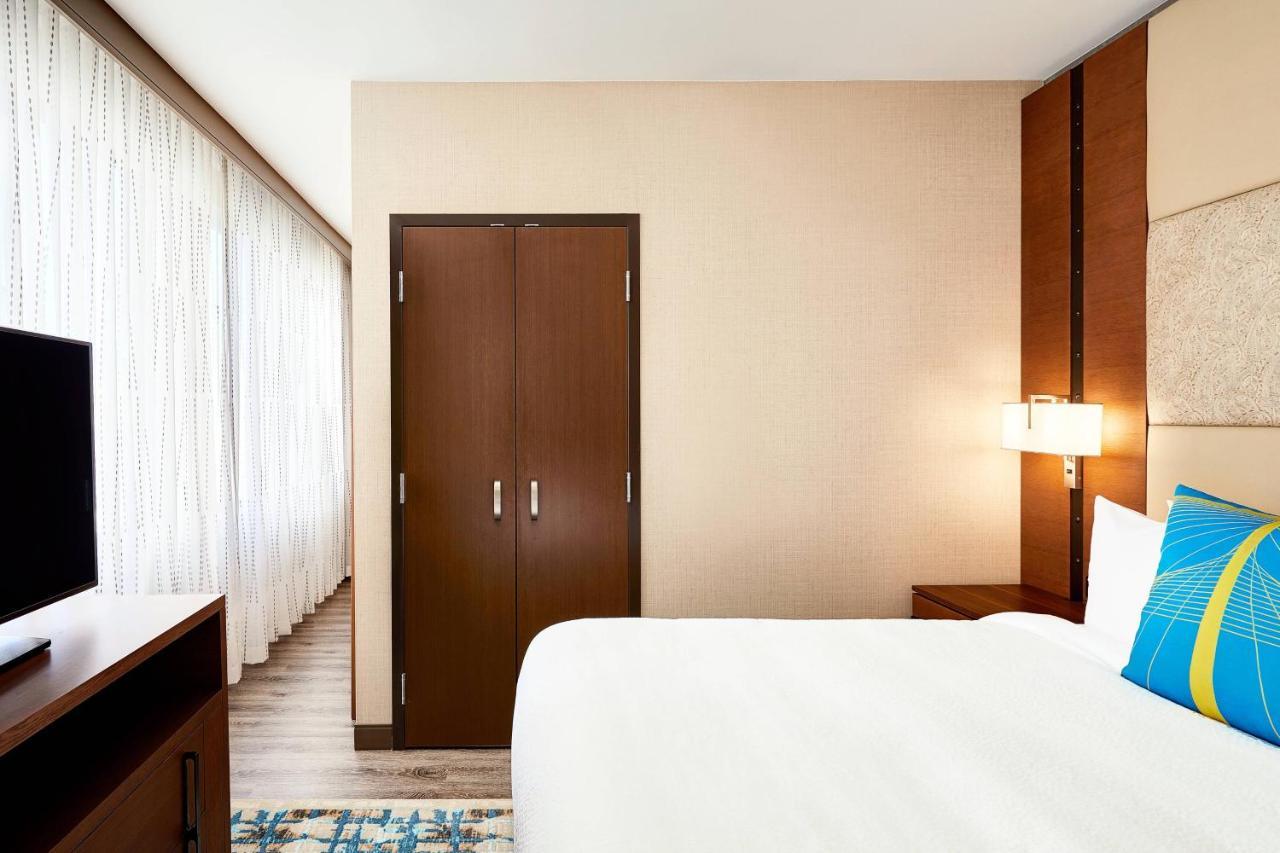 Residence Inn By Marriott Dallas Downtown Exterior foto