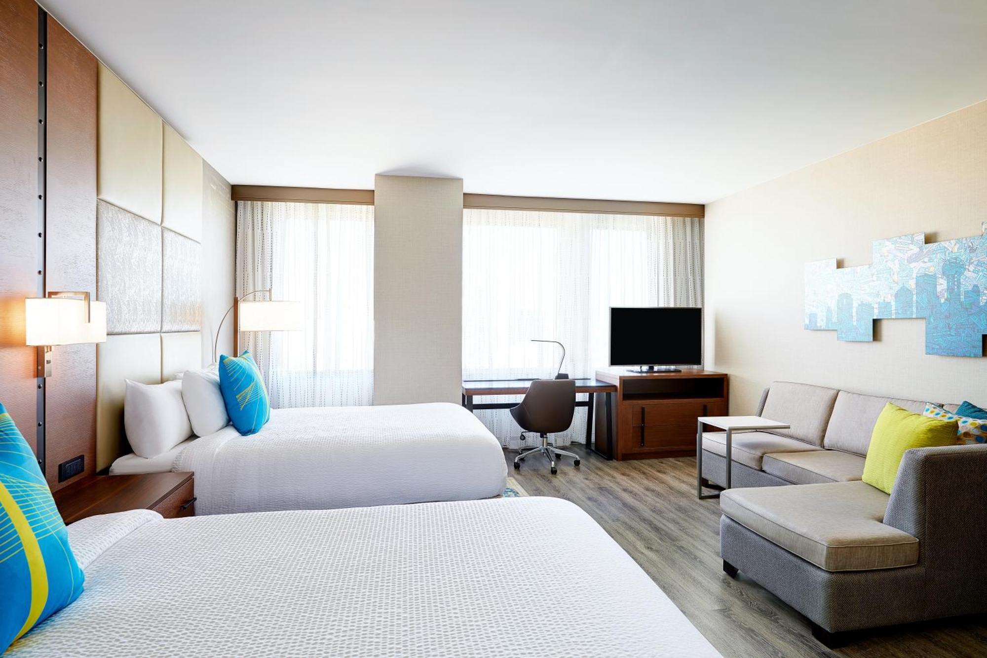 Residence Inn By Marriott Dallas Downtown Exterior foto